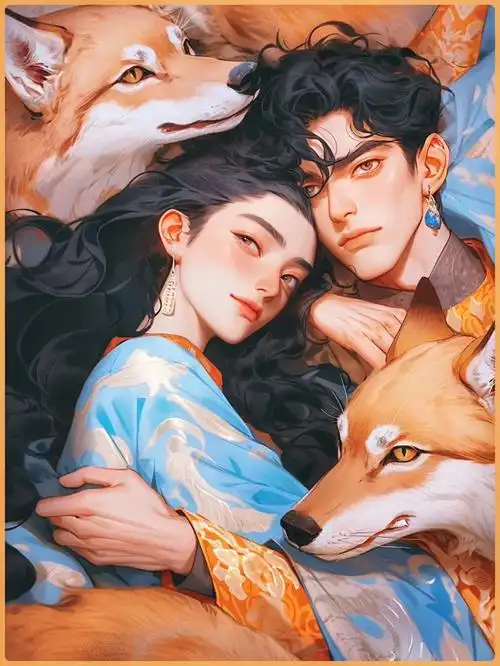 满江红古装海报